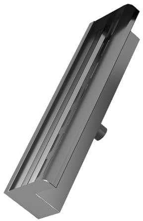 Acqua Fontana Featura di Beccuccio, 304 Spillo a Cascata Piscina in Acciaio Inossidabile Apertura Grande Apertura, Acqua di Acqua Cascata Featura del Beccuccio per Esterno,