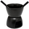 Secret de Gourmet - Service à Fondue 4 Pièces Inuit Dreams 15cm Noir