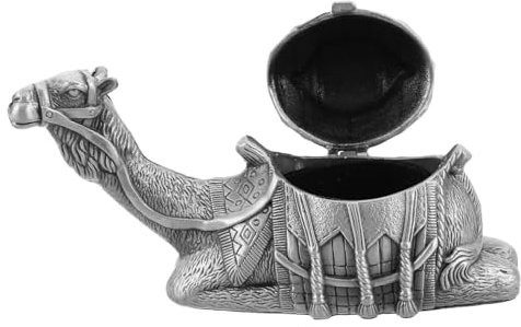 Abaodam Jewelry Boxes Camel Ornament Vintage Trinket Case Camel Costume Adult Storage