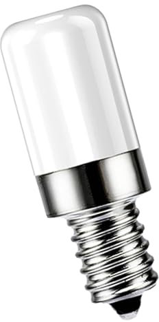 Refrigerator Bulb - Energy-Efficient Fridge Bulb | Cool White LED Light | Frost-Resistant Freezer Bulbs | Compact Refrigerator Lighting | Bright Interior Fridge Lamp for Home
