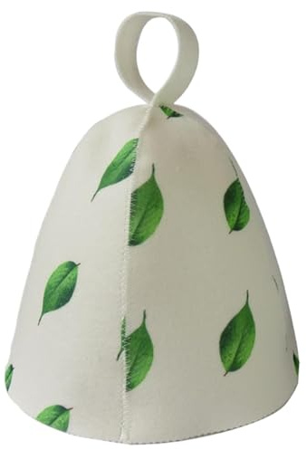 Chapeau de sauna pour hommes, chapeau de sauna | Tespage pour cheveux secs quotidiens | sauna intérieur et infrarouge, le chapeau de douche protège contre la surchauffe et les cheveux