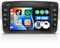 4+64G Carplay Autoradio für Mercedes Benz W168 W203 CLK C209/W209 SLK/W170 W463 Viano Vito Vaneo mit Android Auto, 7 Zoll Touchscreen mit WiFi GPS FM/RDS Bluetooth Hi-FI SWC + AHD Rückfahrkamera