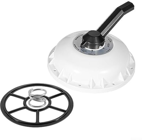 HpLive Régulateur de soupape 272422 avec joint 272409 et ressort 272400 pour filtre piscine Pentair haut débit 6 réglages