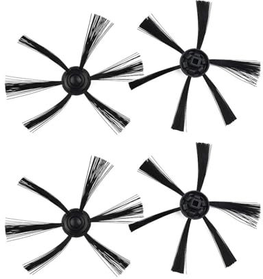 Accessori Di Ricambio For Spazzola Laterale, Compatibile Con Severin, RB7025, Aspirapolvere Robot(4pcs)