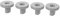 RORPOIR 4pcs Dishwasher Wheel Lower Basket Roller Replacement Caster Wheels for Aeg