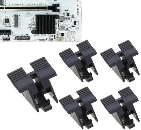 Mehrzweck-Steckdose mit Befestigungsclip – stabiles, stabiles Set | zuverlässige Halterung, verbesserte Kompatibilität, effizientes Montagewerkzeug, Desktop-PC-Komponenten, Installation