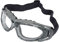 POENVFPO Lunettes de Sport, Basket-Ball, Football, Protection HD, Cyclisme, Course à Pied, Randonnée, Verres Incassables en Polycarbonate, Bandeau Réglable (Grey)