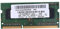 Kayfg Memoria RAM para Computadora PortáTil DDR3 2GB 1RX8 PC3-10600S 1333Mhz 204Pin 1.5V RAM para Computadora PortáTil de Alto Rendimiento