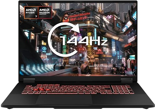 MESH Computers ASUS TUF Gaming A18 18-inch FHD+ 144Hz Gaming Laptop (AMD Ryzen 7 260, 64GB DDR5 RAM, 2TB SSD, NVIDIA GeForce RTX 5060 8GB GDDR7, Windows 11 Pro)