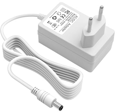 24V Netzteil für Philips Wake-Up Light, Kompatibel mit HF3651/01, HF3671/01, HF3672/01, HF3531/01, HF3520/01, HF3550/01, HF20, HF12