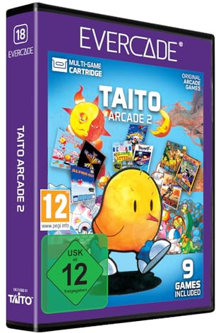 Blaze Evercade Taito Arcade Collection 2 Cartridge
