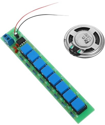 Ne555 Elektronische Orgel Lötset 1 Satz Kunststoff Selbstgemacht