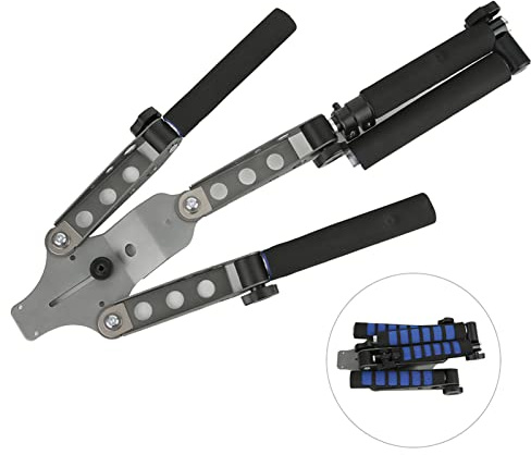 RASTKY Camera Shoulder Support Rig Stabilizer Aluminium Alloy Photography Video SLR Camera Single Shoulder Bracket Support Rig Stabilizer Brackets & Handles DSLRs Video Camcorder