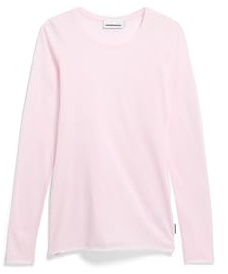 ARMEDANGELS Damen Longsleeve aus Bio-Baumwolle EINIAARA Soft Slim Fit