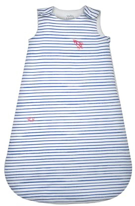 Stellou & friends Baby 1 TOG Ganzjahres-Schlafsack aus 100% Baumwolle | Weicher, hautfreundlicher Neugeborenen Strampelsack – OEKO-TEX zertifiziert & längenverstellbar von ca. 3–12 Monaten