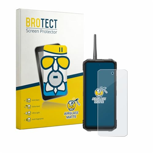 BROTECT Entspiegelungs Schutzglas für Hotwav Hyper 8 Ultra Schutzfolie Panzer Folie Glas Matt [Extrem Kratzfest 9H, Anti-Reflex, Anti-Fingerprint]