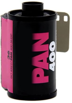 Xnuiasqe PAN 400 135 Black and White Film- 36 Exposures Per Roll, Quality Entry-Level B& W Negative Film, Designed Expiration for 35mm Cameras