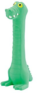 Nobby Latex Lulatsch Krokodil, grün 18 cm, 1 Stück