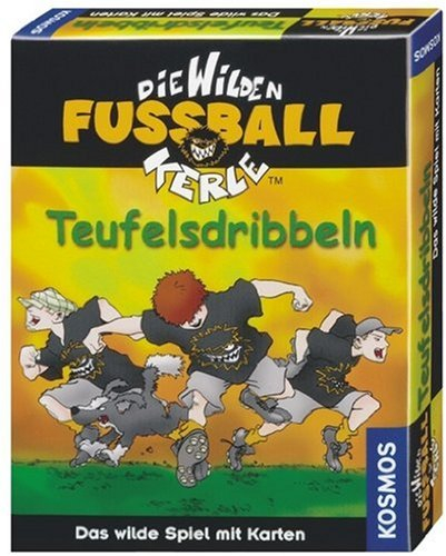 KOSMOS 741129 Kartenspiel Wilde Kerle Teufelsdribbeln