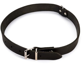 Karlie Halsband Rondo, genietet L: 70 cm B: 25 mm schwarz