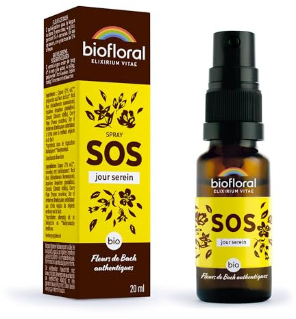 BIOFLORAL Sos Secours Spray Bio Demeter 20 Ml