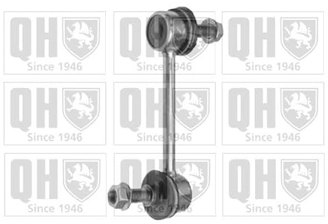 Quinton Hazell Stabiliser Link - QLS3497S - Single Bar Fits Rear Axle Left or Right - Original Equipment OEM Quality Direct Fit Replacement - Length: 110mm - Finish: Powder-Coated