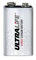 ULTRALIFE - U9VL-J-P - BATTERY, ULTRALIFE 9V LITHIUM