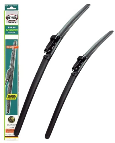 Heyner Fits BMW 5 Series E60 E61 Models 2003 To 2010 Wiper Blades Size 2324 HH2423PT