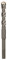 Bosch Professional Hammerbohrer SDS plus-3 (für Beton, 14 x 100 x 160 mm, Zubehör Bohrhammer)