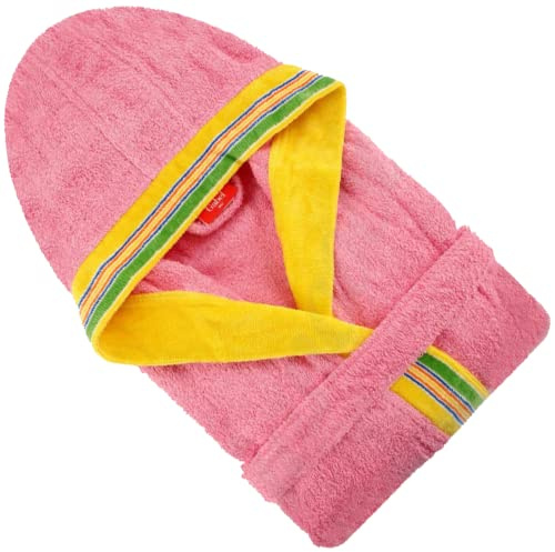 Gabel Pongo Junior Bademantel 4 ROSA