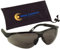 SafeSpecs Bifocal Safety Glasses with Adjustable Temples - Bifocal Sunglasses - Safety Sunglasses - ANSI Z87.1 - UV400 (+2.00 Power)