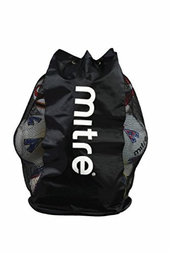 Mitre Football Sports Soccer Balls Storage Bag Holdall H2423 Mesh Ball Sack