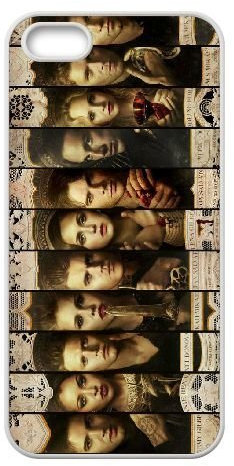 Custom Cover Case for iPhone 5,iPhone 5s w/ The Vampire Diaries image at Hmh-xase (style 11)