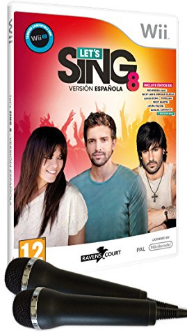 Let's Sing 8 - Versión Española, Con 2 Micrófonos