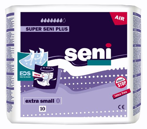SUPER SENI EXTRA SMALL PLU - 12X10 St