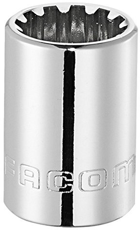 Facom J.14S Douille 3/8 Spline 14