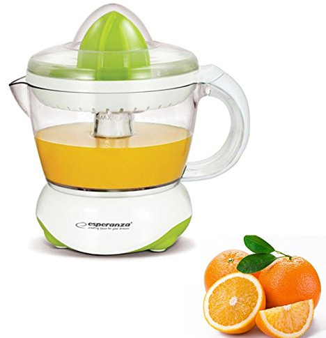 Esperanza Citrus Press - 0,7 l, 25 W - Clementine - Green - ekj001g