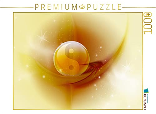 Puzzle · Yin Yang CB | 1000 Teile · Lege-Größe 64 × 48 cm · CALVENDO Puzzle
