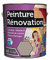 Peinture 0,5 Litre TAUPE Spécial rénovation carrelage cuisine radiateur electromenage