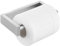 KES Toilet Roll Holder Wall Mounted, Spring Loaded Toilet Paper Holder 18/8 Stainless Steel Loo Roll Holder Brushed, A23075-2