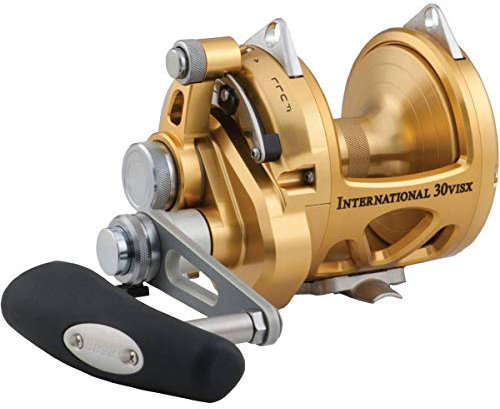 Penn International Visx 2 Geschwindigkeitsstufen, Herren, Reels Saltwater Lever Drag