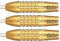 Unicorn John Lowe World Champion Phase 2 90 Percent Dartpfeile mit Wolfram, Stahlspitze, Gold, 21 g