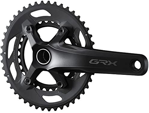 Shimano Unisex – Erwachsene Grx Fc-Rx600 Kettenblatt, Schwarz, 175mm