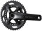 Shimano Unisex – Erwachsene Grx Fc-Rx600 Kettenblatt, Schwarz, 175mm