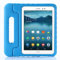 ZiHang Huawei MediaPad T3 10 Cas - EVA Stand Étui Enfants Housse Antichoc Protecteur Coque avec Convertible Poignée pour Tablette Huawei MediaPad T3 10 (Bleu)