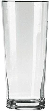 We Can Source It Ltd - Utopia Senator Clear 20oz (570ml) Pint Glasses - Set of 4 CE Marked and Nucleated Glass