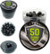 SSR 100 x Hard Rubber Balls Paintballs Training Shooting Reballs for Paintball And Defense Pistols 50 Cal. Palline in Gomma Dura per Paintball e Pistole da Difesa in Calibro 50