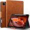 AUAUA Case for iPad Pro 11 Inch 4th/3rd/2nd/1st Generation 2022/2021/2020/2018 with Pencil Holder, Auto Sleep/Wake, Adjustable Angle, Shockproof, PU Leather (Brown)