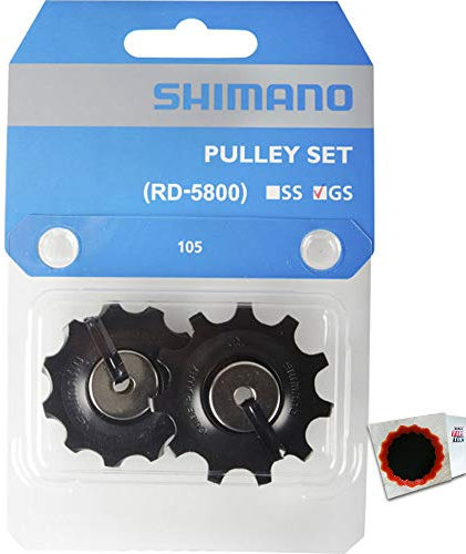 SHIMANO Schaltrollensatz 105 RD-5800-GS GS Fahrrad