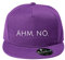 OwnDesigner Ähm nö Baumwolle Baseball Cap, Basecap - Unisex Baseball Cap, Baseball Mützen für Draussen, Sport oder auf Reisen (Cap 464 Lila)
